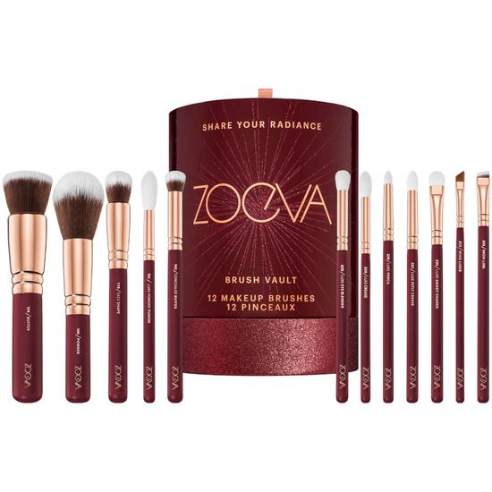 ZOEVA Share Your Radiance Brush Vault