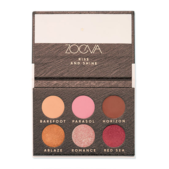 ZOEVA Soft Sun Voyager Eyeshadow Palette