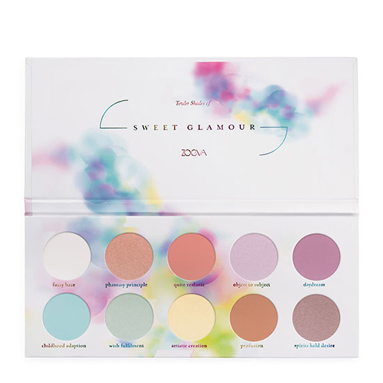 ZOEVA Sweet Glamour Eyeshadow Palette 15g