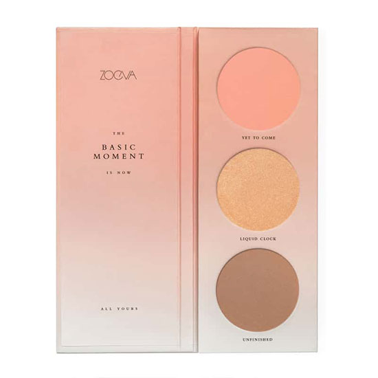 ZOEVA The Basic Moment Blush Palette 11.4g