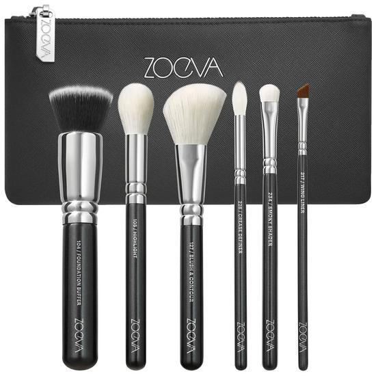 Brush Envy #3: Zoeva Makeup Artist Zoe Bag pt 1. 25 Brushes — Beauty By  Tellie