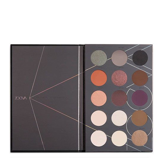 ZOEVA Warm Spectrum Eyeshadow Palette 22.5g