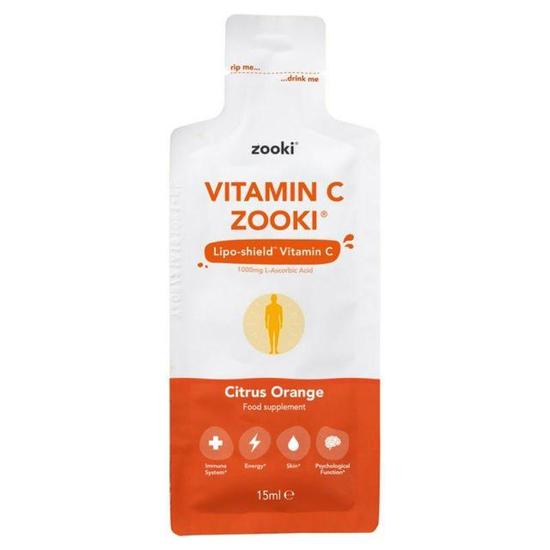 Zooki Liposomal Vitamin C Citrus Orange Sachets Sales