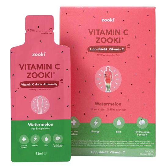 Zooki Liposomal Vitamin C Watermelon Sachets Sales