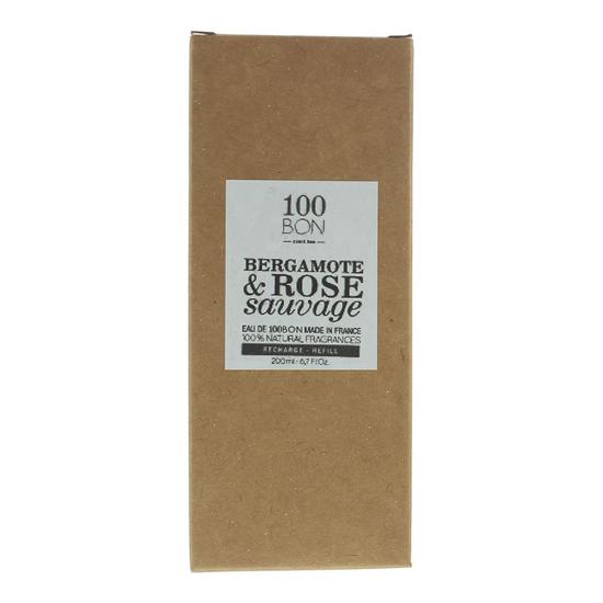 100BON Bergamote & Rose Sauvage Eau De Parfum Refill - 200ml