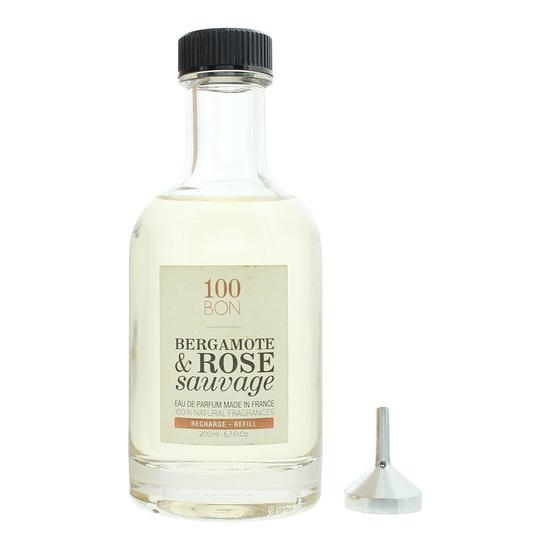 100BON Bergamote & Rose Sauvage Eau De Parfum Refill - 200ml