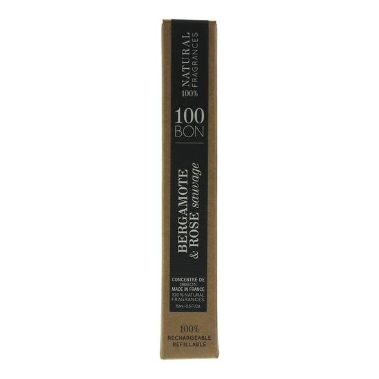 100BON Bergamote & Rose Sauvage Eau De Parfum Refill - 200ml