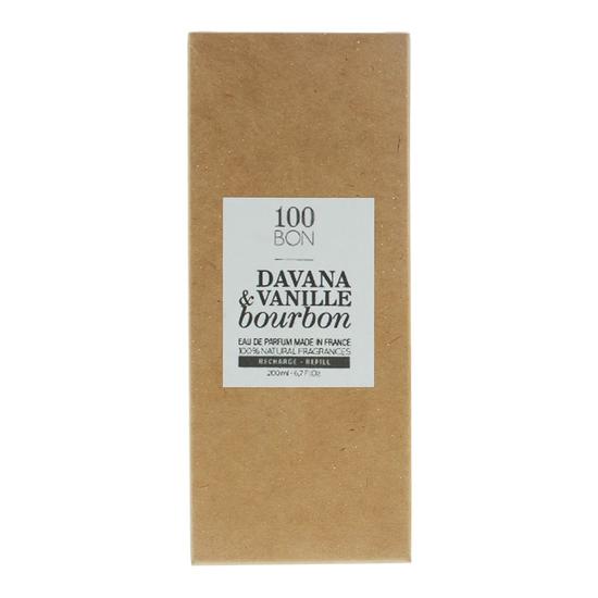 100BON Davana & Vanille Bourbon Eau De Parfum Refill - 200ml