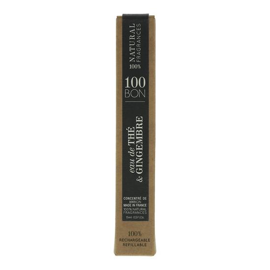 100BON Eau De The & Gingembre Eau De Parfum 15ml