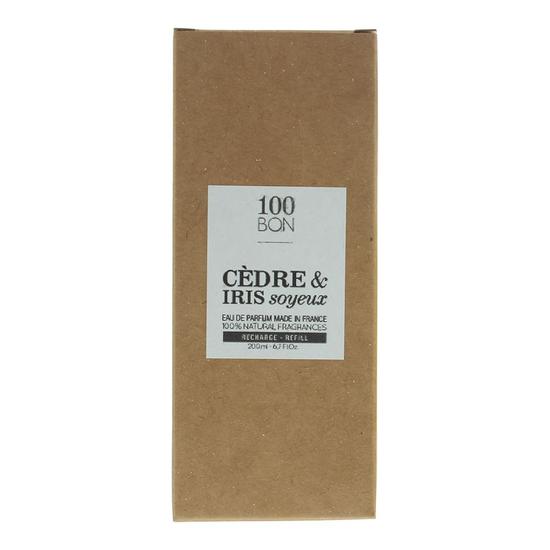 100BON Ladies Cedre & Iris Soyeux Eau De Parfum Refill - 200ml