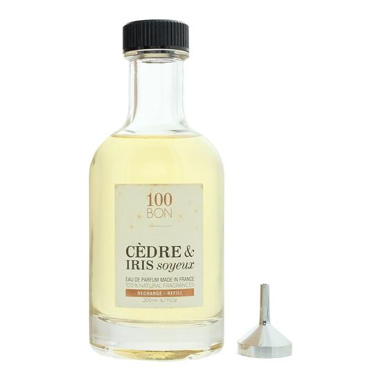 100BON Ladies Cedre & Iris Soyeux Eau De Parfum Refill - 200ml