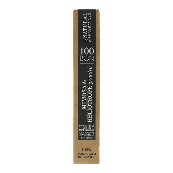 100BON Mimosa & Heliotrope Poudre Eau De Parfum Concentrate 10ml