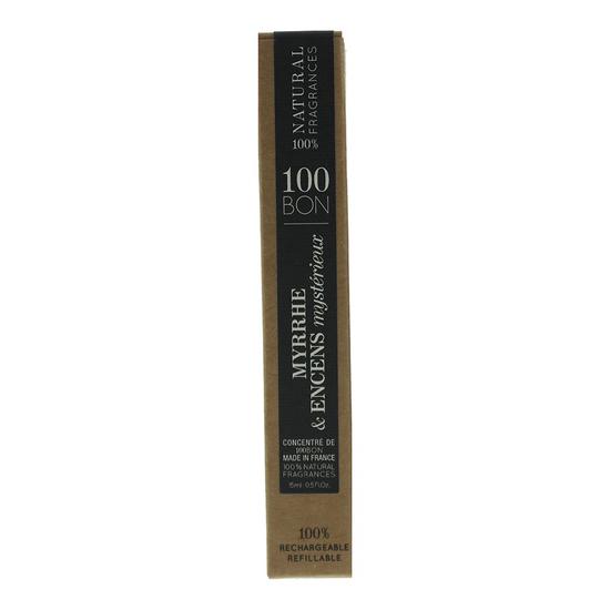 100BON Myrrhe & Encens Mysterieux Eau De Parfum Concentrate 15ml