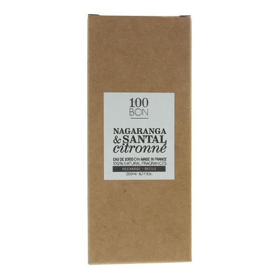 100BON Nagaranga & Santal Citronne Eau De Parfum 50ml