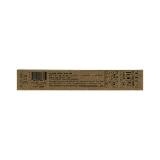 100BON Nagaranga & Santal Citronne Eau De Parfum Concentrate 15ml