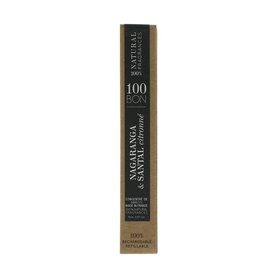 100BON Nagaranga & Santal Citronne Eau De Parfum Concentrate 15ml