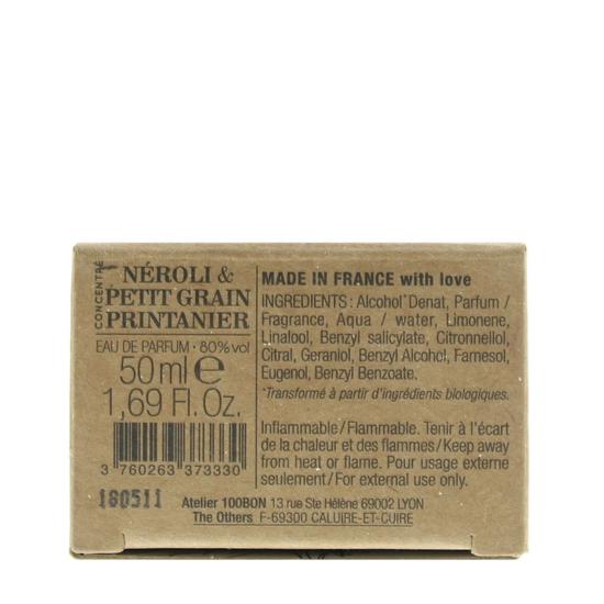 100BON Neroli & Petit Grain Printanier Eau De Parfum Concetrate Spray 50ml