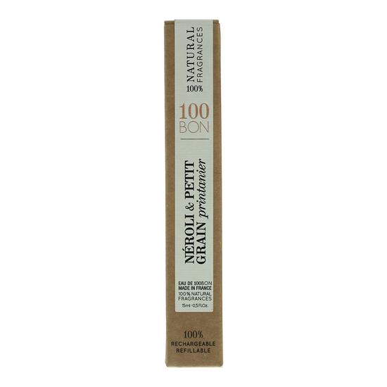 100BON Neroli & Petit Grain Printanier Eau De Toilette 15ml