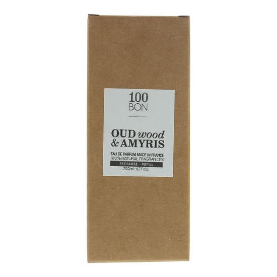 100BON Oud Wood & Amyris Eau De Parfum 10ml