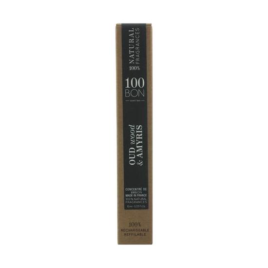 100BON Oud Wood & Amyris Eau De Parfum Concentrate 10ml