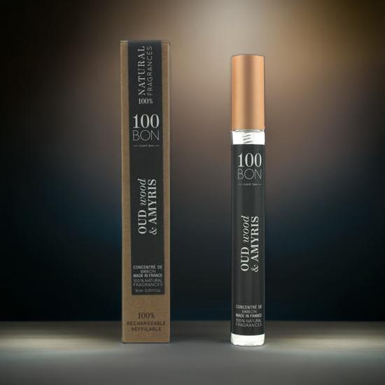 100BON Oud Wood & Amyris Eau De Parfum Concentrate 10ml