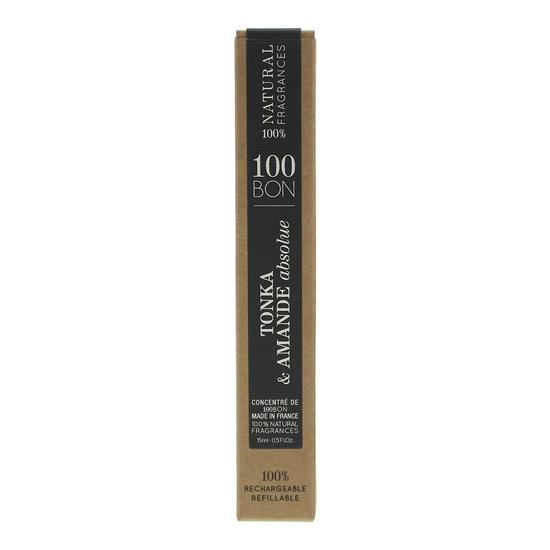100BON Tonka & Amande Absolue Eau De Parfum Concentrate 10ml