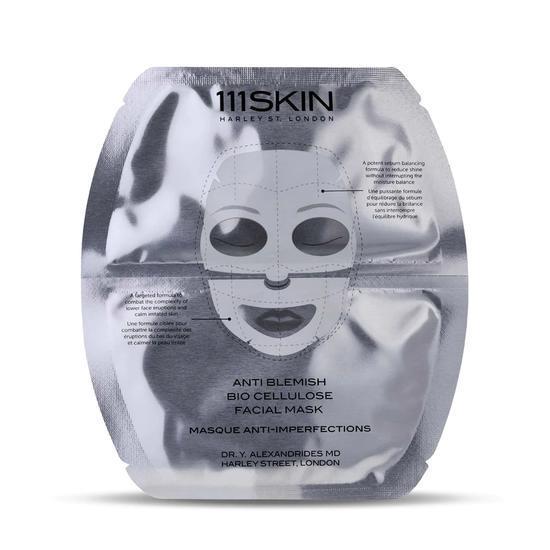 111SKIN Anti Blemish Bio Cellulose Facial Mask 1 x 25ml