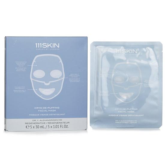 111SKIN Cryo De-Puffing Facial Mask 5x30ml
