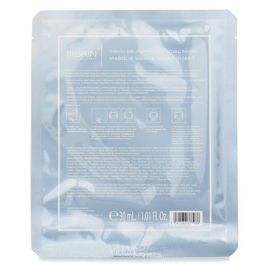 111SKIN Cryo De-Puffing Facial Mask 5x30ml