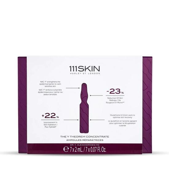 111SKIN Reparative The Y Theorem Concentrate 7 x 2ml
