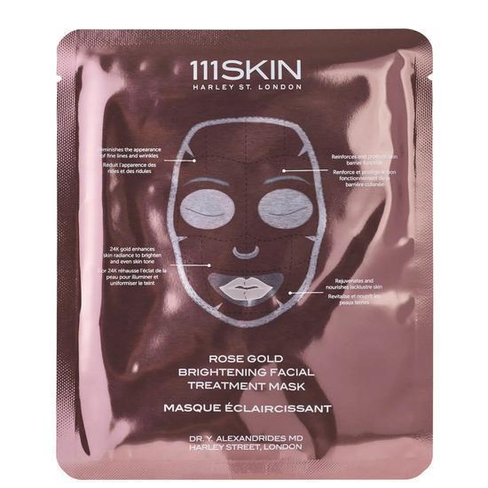 111SKIN Rose Gold Brightening Facial Treatment Mask 1 x 30ml