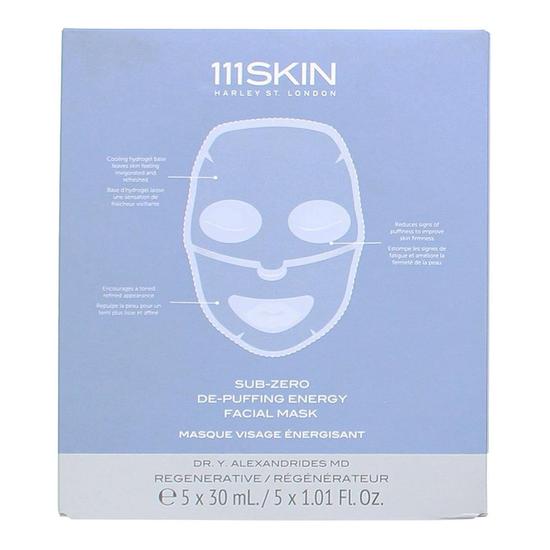 111SKIN Sub-Zero De-Puffing Facial Mask 1 Mask