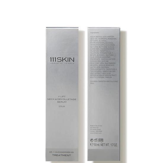111SKIN Y Lift Neck & Decolletage Serum 50ml