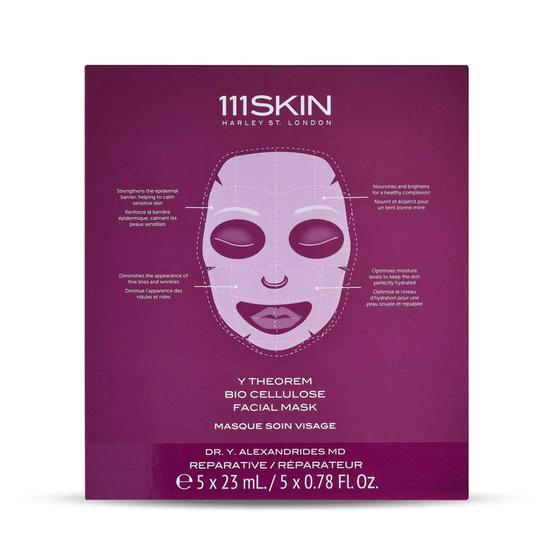 111SKIN Y Theorem Bio Cellulose Facial Mask 5 x 23 ml