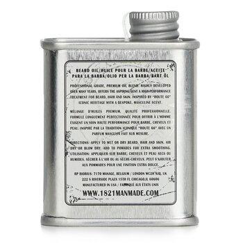 18.21 Man Made Beard, Hair & Skin Oil Absolute Mahogany