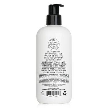 18.21 Man Made Shaving Glide Spiced Vanilla for Any Skin + Any Razor