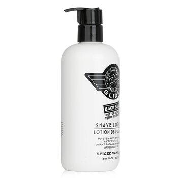18.21 Man Made Shaving Glide Spiced Vanilla for Any Skin + Any Razor