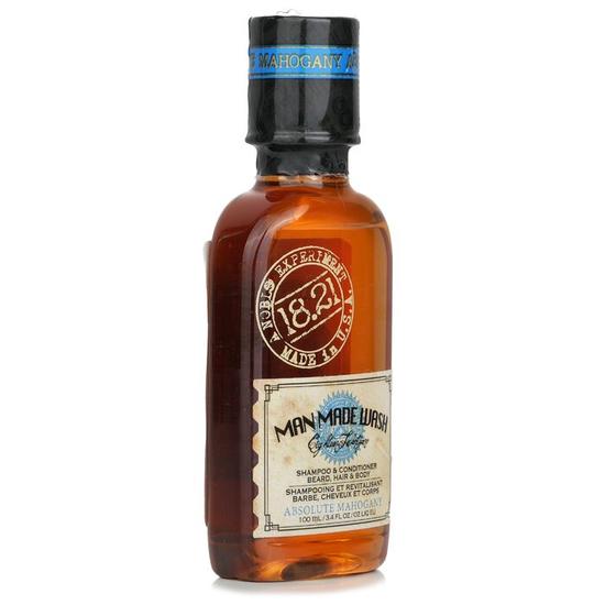 18.21 Man Made Wash Shampoo, Conditioner & Body Wash Noble Oud