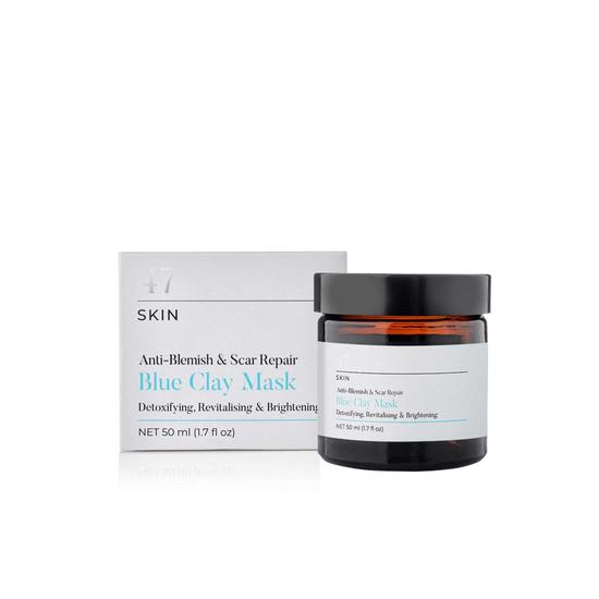 47 Skin Anti-Blemish & Scar Repair Blue Clay Mask 60ml