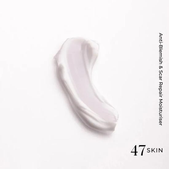 47 Skin Anti Blemish Scar Repair Moisturiser With Silver Chitoderm