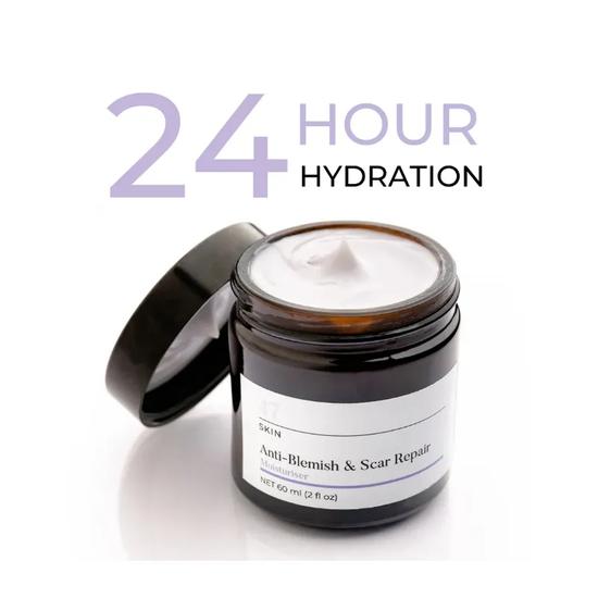 47 Skin Anti Blemish Scar Repair Moisturiser With Silver Chitoderm