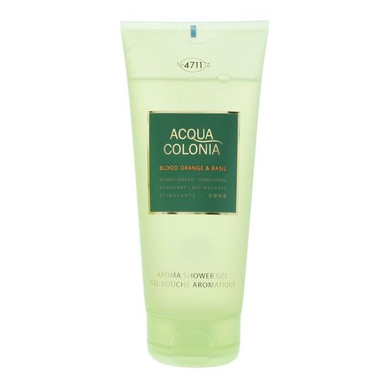 4711 Acqua Colonia Blood Orange & Basil Shower Gel 200ml