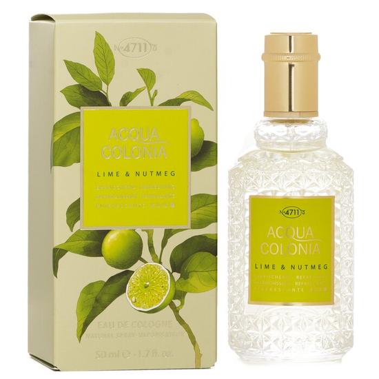 4711 Acqua Colonia Lime & Nutmeg Eau De Cologne 50ml