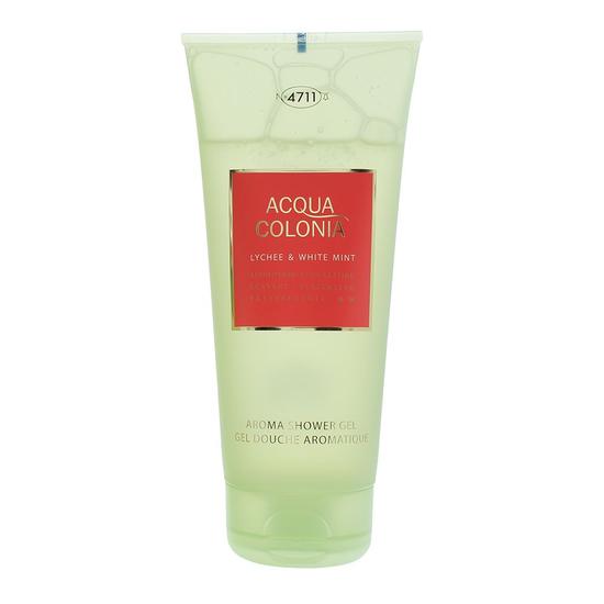 4711 Acqua Colonia Lychee & White Mint Shower Gel 75ml