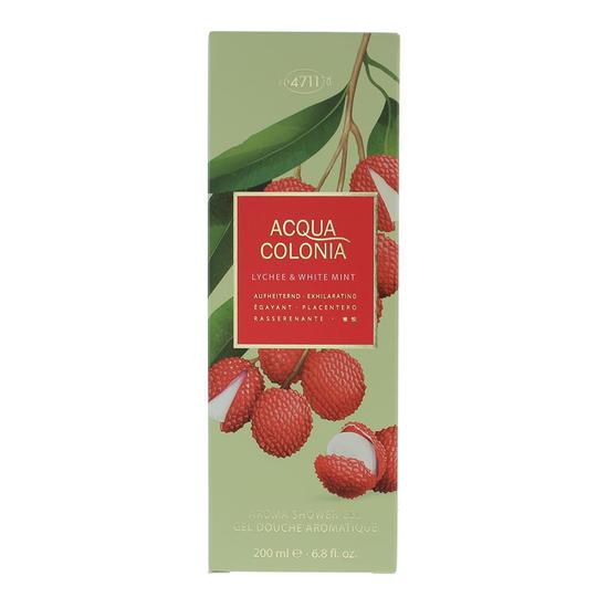 4711 Acqua Colonia Lychee & White Mint Shower Gel 75ml