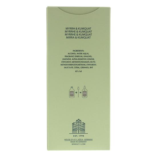 4711 Acqua Colonia Myrrh & Kumquat Eau De Cologne 170ml
