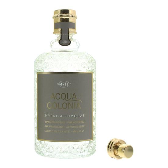 4711 Acqua Colonia Myrrh & Kumquat Eau De Cologne 170ml