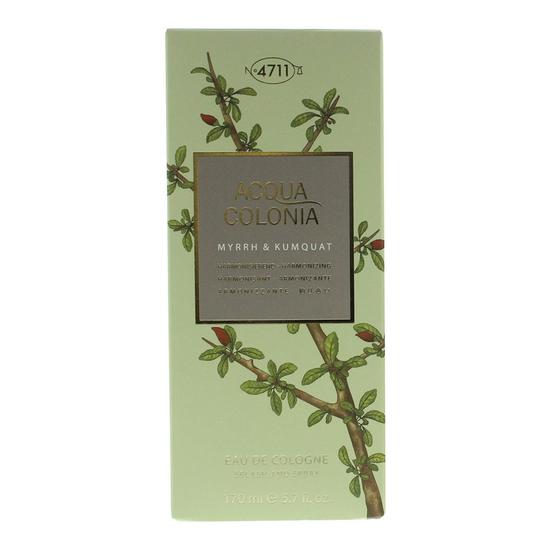 4711 Acqua Colonia Myrrh & Kumquat Eau De Cologne 170ml