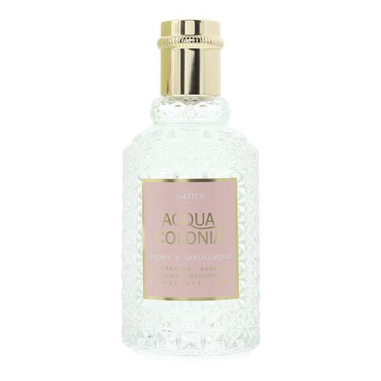 4711 Acqua Colonia Peony & Sandalwood Eau De Cologne 50ml