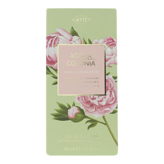 4711 Acqua Colonia Peony & Sandalwood Eau De Cologne 50ml